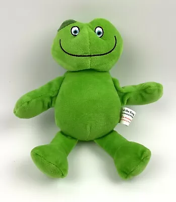 Apple Pie Publishing Fred The Frog 6” Green Frog Stuffed Animal Plush Toy 2014 • $8