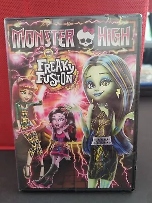 Monster High: Freaky Fusion (DVD 2014) NEW Sealed Frankie Stein • $6.99