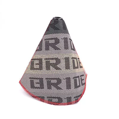 Bride Racing Hyper Fabric Shift Knob Shifter Boot Cover MT/AT Stitch • $22.01