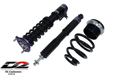 D2 Racing RS Series Coilovers Suspension Kit For Honda Civic & Si FG FA 06-11 • $977.50