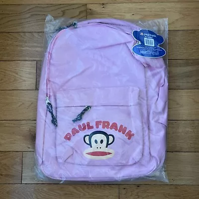 NWT Paul Frank Julius Monkey Pink Backpack  Adlt/ Children • $24.99