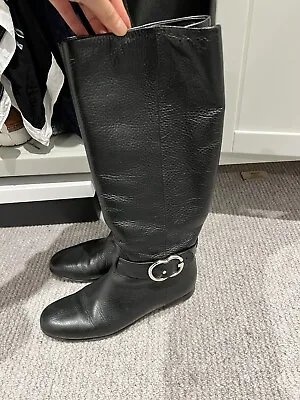£99.99 • Buy Gucci Size 36 Black Boots 