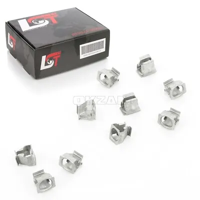 10x Metal Clip Mounting Clips Battery Mount For VW TRANSPORTER IV 96- • $14.37
