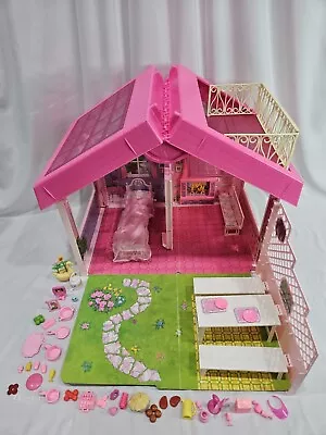 Vintage 1992 Barbie House Fold ‘N Fun House Dream House Incomplete W/ Extras • $60