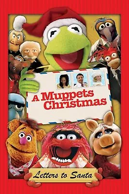 The Muppets - Letters To Santa - A Muppets Christmas Poster Poster 45x32cm • $16.24
