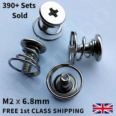 £3.25 • Buy Graphics Card GPU / VGA Heatsink Spring Screws M2 X 6.8mm (4 Pack)