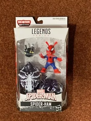 Marvel Legends SPIDER-HAM Monster Venom BAF **MIB** • $30