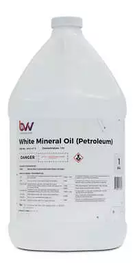 BVV Mineral Oil 7 White  Clear  (USP/NF Food Grade) • $40