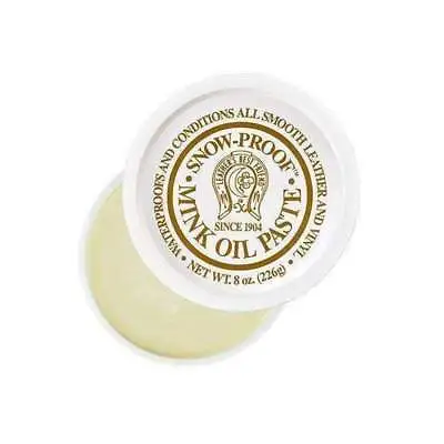 Fiebing Company  Snow Proof Mink Oil Paste - 8 Oz  • $28.50