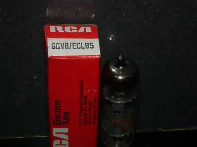 6GV8 RCA ECL85 NOS NIB (ECL805 Sub) • $29.50