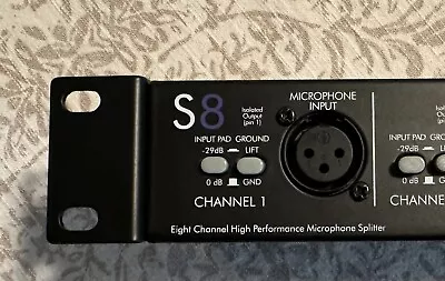 ART S8 8-channel Microphone Splitter • $190