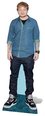 Ed Sheeran LIFESIZE CARDBOARD CUTOUT / Standee / Standup Pop Star Musician • £39.99