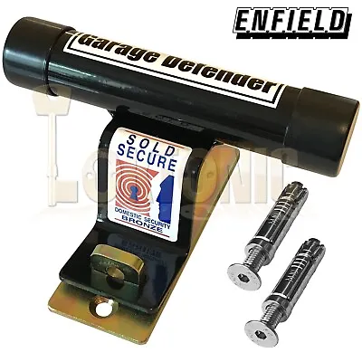 Enfield Up And Over Security Garage Door Defender Secure Quad Bikes Motorcycles • £55
