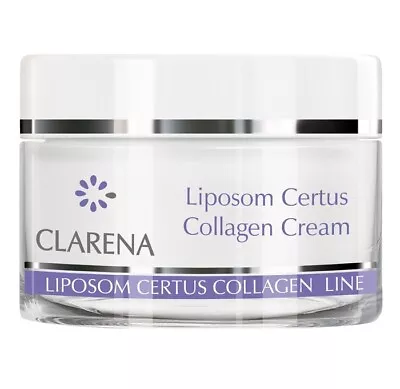 £35.99 • Buy Clarena Liposome Certus Collagen Microcollagen And Peptide P3 Cream 50ml