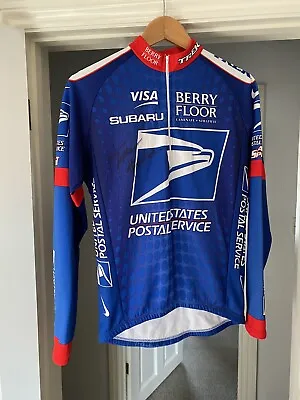 £49.98 • Buy US Postal Service Cycling Jersey Signed Memorabilia Tyler Hamilton