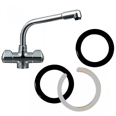 Genuine Franke Danube Kitchen Tap Spout Seal Kit O Ring Washers Circlips Spares • £11.99