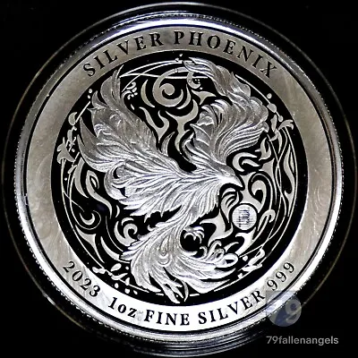 2023 Phoenix Silver Proof-Like 1 Oz Coin .999 NIUE (In Capsule) • $55.79
