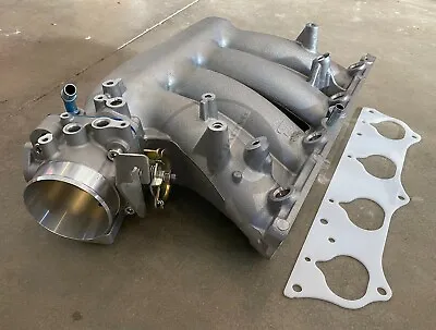 Honda RBC Clipped Intake Manifold K20 K24 Swap With 70mm Throttle Body • $769.95