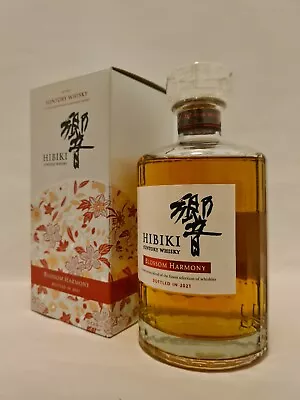 Suntory Hibiki Blossom Harmony 2021 Japanese Whisky 700ml • $1089