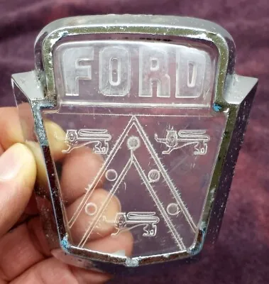 1952 1953 1954 Ford Hood Ornament Emblem Oa-?04252? • $14.99