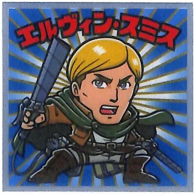 Attack On Titan Sticker Seal Decal Manchoco Wings Of Freedom No. 13 Erwin Smith • $22.91