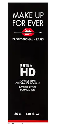Make Up For Ever Ultra HD Invisible Cover Foundation 1.01 Oz (Select Shade) • $18