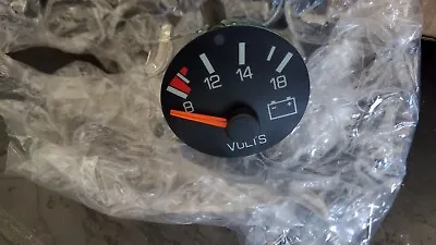 New Volvo Gauge 3918019 Voltage Gauge Volt Meter • $160