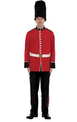 Orion Costumes Queens Royal Palace Guard Uniform Traditional Red Fancy Dress • £54.99