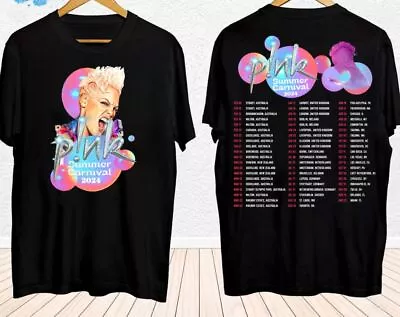 P!nk Pink Singer Summer Carnival 2024 Festival World Tour Shirt • $20