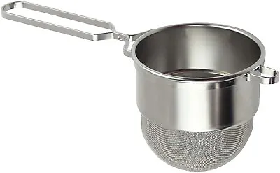 Gorky Fine Mesh Strainer Cocktail Accessory Stainless Steel Bar Pub Mixology • £8.95