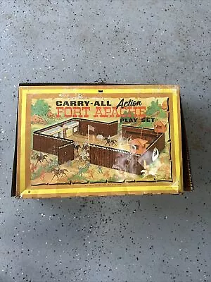 Vintage Marx Fort Apache Carry All Playset #4685 • $35