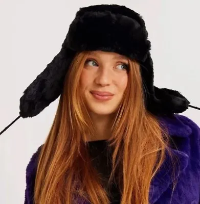 Tundra Gear Black Russian Style Hat New • $12