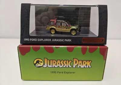 Matchbox Jurassic Park 1993 '93 Ford Explorer Mattel Creations 2022 Exclusive • $39.99