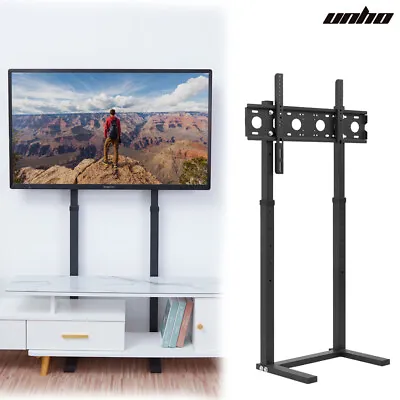 Tall Floor TV Stand Adjustable Mount Bracket For 32 -65 Plasma/LCD/LED/LG Sturdy • £52.96