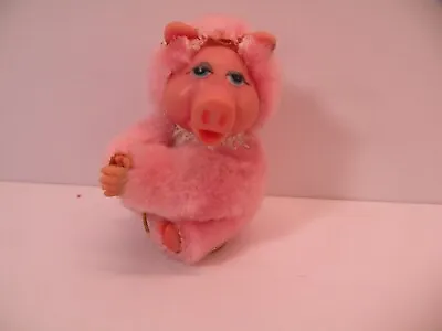 Vintage The Muppets Miss Piggy Clip On Pencil Hugger • $33.99