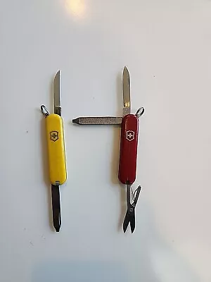 Victorinox Swiss Army Knife Lot Of 2 • $9.99