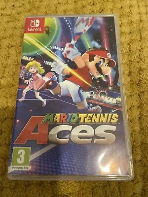 Mario Tennis Aces - Nintendo Switch • £24.44