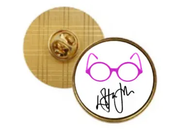 Elton John Signed Badge Glasses Rock Music • $8.69