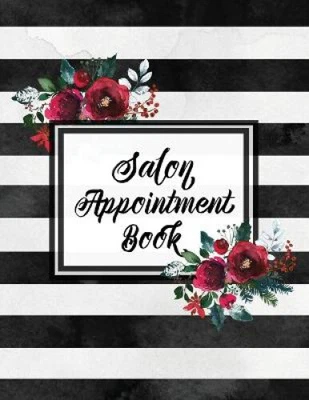 £20 • Buy Hair Salon Appointment Book: Undated Daily Client Schedule Planner, Time