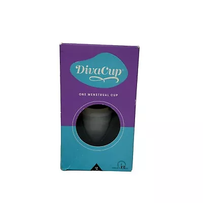 DivaCup Menstrual Cup Feminine Women Pad Alternative Reusable Leak-Free BPA-Free • $12.50