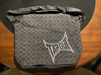 Tapout Messenger Laptop Travel Bag MMA UFC  Bellator Pride Jiu Jitsu Muay Thai • $30