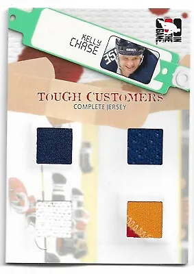 2005-06 ITG Tough Customers Complete Jersey #CJ-KC Kelly Chase (St. Louis Blues) • $199.99