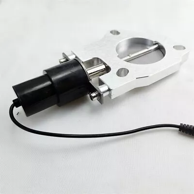 Universal Car 2.5''Electric Exhaust Cutout Valve Cut Out Kit With Manual Control • $53.91