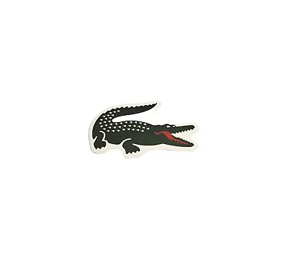 Gator Logo Sticker Lacoste Decal For Laptop / Skateboard  • $2.19