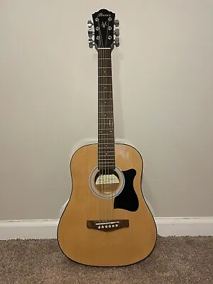 Ibanez IJV30-NT 3U-04  6 String Acoustic Guitar With Case • $110