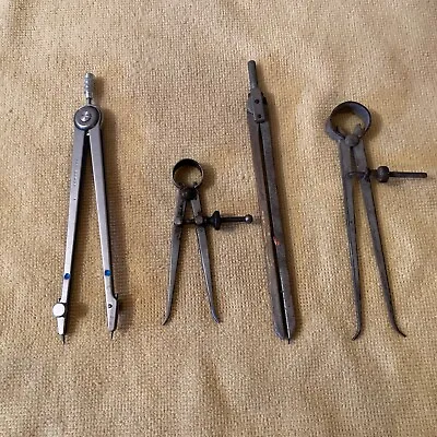 Vintage Vemco Union Tool And Other Drafting Compass Tool • $12