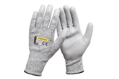 £4.12 • Buy CUT RESISTANT WORK SAFETY GLOVES BUILDERS GRIP PROTECTION Next Day Delivery  