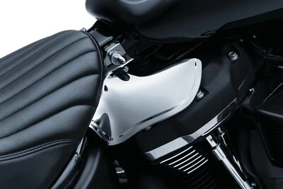 $82.79 • Buy Kuryakyn Airmaster Saddle Shields For 2018-19 Harley Softail - Smoke - 5789