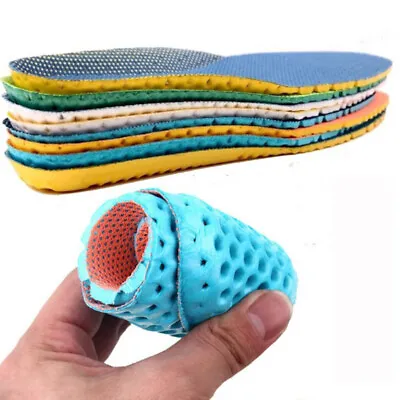 1 Pair Shoes Insoles Orthopedic Memory Foam Sport Arch Support Inner Soles Pads • $2.19