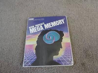 Kevin Trudeau’s Mega Memory 8 Cassette Tapes Memory Training Program • $14.99